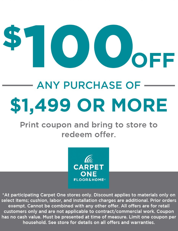 $100 Off Coupon